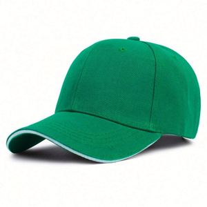Gorras al por Mayor, Bordado Personalizado, Color Sólido, Gorras de Béisbol con Visera Tipo Sandwich, Gorras Personalizadas - Product Image 5