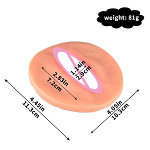 Pantalones con almohadillas de silicona para simulación de vagina, para travestis y transformistas, juguetes sexuales para adultos - Product Image 2
