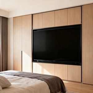 Écran de projection à cadre fixe <span class=keywords><strong>ALR</strong></span> de <span class=keywords><strong>120</strong></span> <span class=keywords><strong>pouces</strong></span> à longue portée Black Diamond 16:9 support mural UHD 3D 4K/8K - Product Image 5