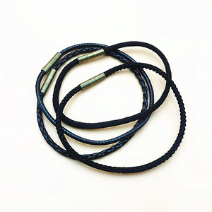 Red Braided <b>String</b> <b>Bracelet</b> 3Mm 18Cm Magnetic Clasp Gift Jewelry Fashion Accessory - Product Image 3