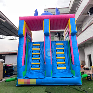 Compre Ahora Toboganes Inflables Comerciales <span class=keywords><strong>para</strong></span> Agua, Tobogán Inflable <span class=keywords><strong>para</strong></span> <span class=keywords><strong>Piscina</strong></span> Enterrada, Tobogán Inflable con Salto - Product Image 2