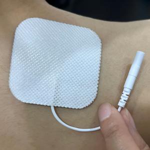 Fysiotherapie-elektroden, digitale fysiotherapie, hydrogel TENS-pads, geleidende siliconenrubber, droge <span class=keywords><strong>ECG</strong></span>-elektroden - Product Image 6