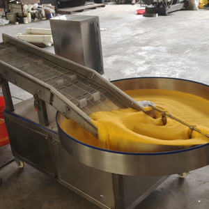 Macchina Rotante per la Rivestitura in Polvere con Spessore Regolabile per Operazioni di <span class=keywords><strong>Produzione</strong></span> e Lavorazione Alimentare su Larga Scala - Product Image 5