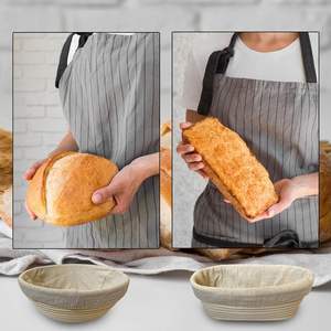 Cesta de Ratán Ovalada para Fermentar Pan, Duradera, para Cocina, Venta al por Mayor - Product Image 5