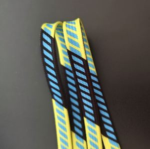 Custom Sublimation Printed Shoes Lace Flat Polyester Shoelaces for Sneakers and Shoes - Product Image 3