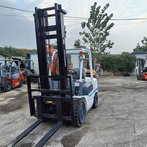 High Quality Japan TCM Used Diesel Forklift 3T 4.5m Hydraulic System Two Stage Mast Offroad Cylinder Low Hours Diesel <b>Engine</b> - Product Image 4