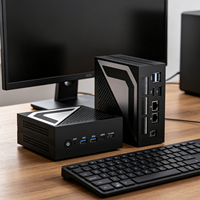 Mini PC para Juegos con Windows 11 y Linux, Mini PC AMD AI9 HX370/HX470, 32G/64G DDR5, 1TB/2TB SSD, HDMI, LAN 2.5G, DP