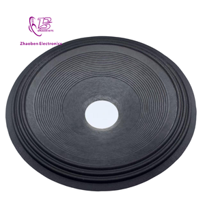 Cono de papel universal de 21 pulgadas y 114 núcleos para subwoofer, con triple anillo de tela transpirable, accesorio para altavoz ZB26071808 - Product Image 2