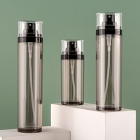 Emballage cosmétique en plastique PET écologique 50 ml 80 ml 100 ml, flacon vaporisateur hydratant, flacon vaporisateur à fine brume
