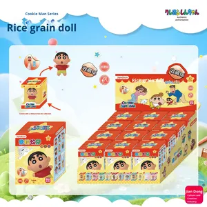 Crayón genuino pequeño Nuevo galleta hombre muñeca caja ciega serie adornos hechos a mano regalos periféricos - Product Image 3