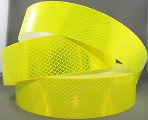 3M 4083 Fluorescerend geelgroen waterdicht acryl poly enkelzijdig drukgevoelige zelfklevende waarschuwingstape Let op uw stap - Product Image 3