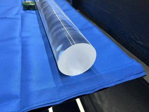 Tùy Chỉnh Độ Tinh Khiết Cao Borosilicate Thạch Anh Rắn Thủy Tinh Que Thạch Anh Rãnh Quang Đánh Bóng Thủy Tinh Thạch Anh Que - Product Image 2