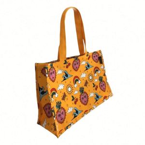 Oem Luxury Shopping <b>Bags</b> Custom Logo Size Tote Canvas <b>Bag</b> - Product Image 2