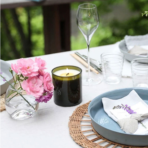 Vela perfumada <span class=keywords><strong>de</strong></span> soja <span class=keywords><strong>de</strong></span> coco y vainilla, vela vacía <span class=keywords><strong>de</strong></span> 4Oz, 8Oz, 10Oz, 12Oz, 16Oz, 230Ml, 320Ml, 500Ml, Ml, color verde esmerilado, venta al por mayor - Product Image 3