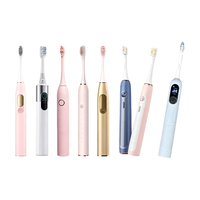 Fabricant chinois de pièces en plastique personnalisées, brosse à dents électrique, matériau ABS+PC, surface polie, service de moulage par injection