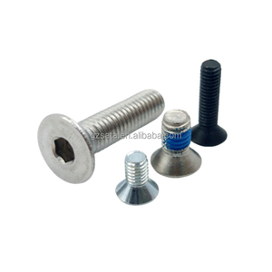 Tùy chỉnh Metric <span class=keywords><strong>Hex</strong></span> ổ cắm phẳng chìm <span class=keywords><strong>csk</strong></span> đầu nắp Máy Vít - Product Image 2