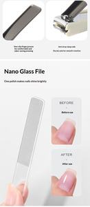 Coupe-ongles professionnel de luxe en acier inoxydable ultra-affûté et robuste, kit de <span class=keywords><strong>manucure</strong></span> et pédicure 3-en-1 avec lime à ongles, coffret cadeau - Product Image 6