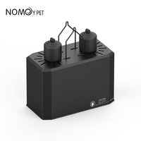 Nouveau Design Reptile Luminaire Double Support De Lampe Réflecteur Intégral Double Abat-Jour