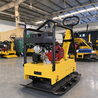 Compacteur réversible avec système d'entraînement par courroie à tension automatique, durée de vie 15 % plus longue, certifié ISO9001, prix direct usine