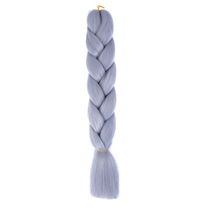 Cabello Sintético para Trenzas, 165g, Ombre, Resistente a Altas Temperaturas, Pre-estirado, para Mujeres Negras, Superventas - Product Image 4