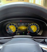 Compteur de vitesse numérique LCD pour VW Magotan CC Arteon Passat Variant - Amélioration du tableau de bord de la voiture