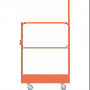 Nouvelle nacelle de travail pour chariot élévateur LIPHOCO, conforme à la norme OSHA, plateforme de sécurité, revêtement électrostatique en poudre, 4 roues, Vietnam, 5 ans et plus - Product Image 3