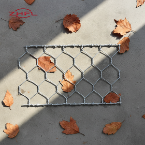 Malla de Alambre Galvanizado Hexagonal para Gaviones - Malla Protectora Duradera para Gaviones en Rollo, Servicios de Corte y Soldadura para Protección de Taludes - Product Image 1