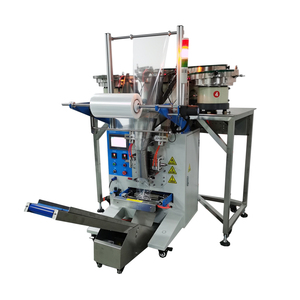Máquina de envasado automático de 4 cuencos, juntas de hardware, destornilladores de pernos, máquina de envasado automático, tuerca, tornillo, conteo de clavos - Product Image 1