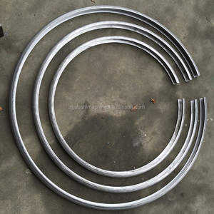 2-asse Foshan automatico piatto in acciaio inox striscia anello di cerchio che fa quadrato anello di ferro che fa macchina per fare anello - Product Image 5