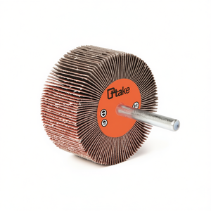 TTAKE Take Abrasive Cloth Flap <b>Wheel</b> 50x30 Mm 6 Mm Shank 180 Grit <b>Grinding</b> <b>Wheel</b> - Product Image 2