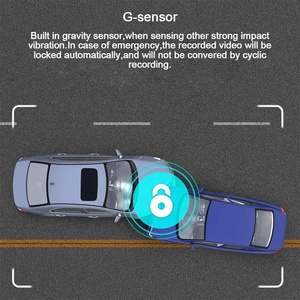 7 9 10.26 inch 4K hiển thị xách tay phổ xe <span class=keywords><strong>Android</strong></span> Auto Carplay màn hình cảm ứng đảo ngược máy ảnh thông minh màn hình Dash Cam 1 năm - Product Image 5