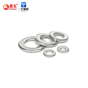 Arandelas planas finas de alta calidad personalizadas de fábrica Arandela plana de acero inoxidable 304 - Product Image 1