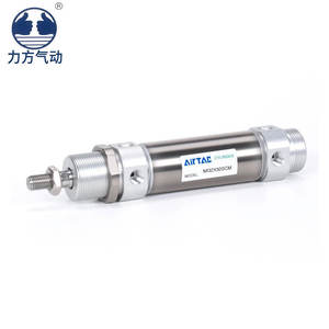 Cylindre MI12X25SCA/MI12X50/75/<span class=keywords><strong>100</strong></span>/<span class=keywords><strong>125</strong></span>/150/200SU/SR/SCM en acier inoxydable, mini cylindre à double effet - Product Image 6