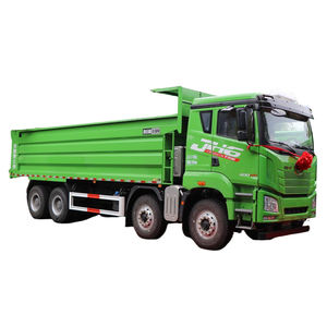 Nouveau camion lourd 400 chevaux 8x4m benne basculante Weichai Boîte de vitesses FAST Euro 6 Suspension pneumatique Siège manuel - Product Image 1