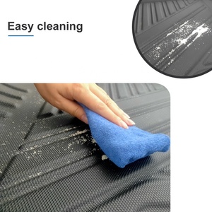 Tapis antidérapant imperméable TPE, revêtement de sol de voiture, pour BYD Song Plus Song Pro, 1 pièce - Product Image 3