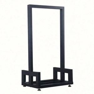 Support de rangement pour bûches en fer robuste de 4 pieds pour l'intérieur et l'extérieur - Product Image 3