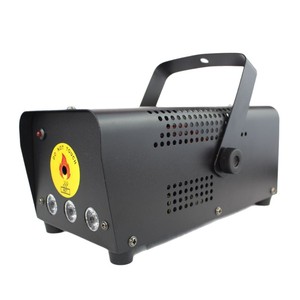 Mini Fog Machine 500W <b>Led</b> Seven Color Portable Stage Smoke Generator For Parties Weddings Indoor Use - Product Image 2