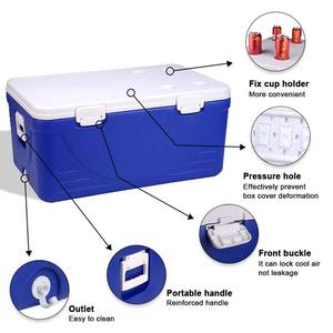 Wholesale 110L Large Capacity Camping Cooler <strong>Box</strong> Waterproof Heavy Duty Cooler <strong>Box</strong> for Medical Food Drinks - Product Image 3