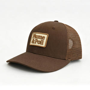 Gorra Trucker OEM 100% Algodón, Transpirable, Cómoda, con Malla Trasera, Ajustable, Unisex, Bordado 3D, Deportiva, para Exteriores - Product Image 5