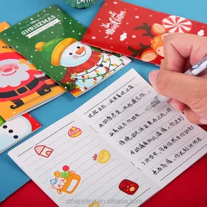 <span class=keywords><strong>2025</strong></span> sinh viên nhí giáng sinh văn phòng phẩm dễ thương phim hoạt hình Quà Tặng bỏ túi notepad nhỏ sổ tay giáng sinh - Product Image 5