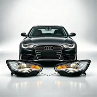 Phares au xénon remanufacturés OEM pour Audi A6 C7 2012-2015, ensemble de phares