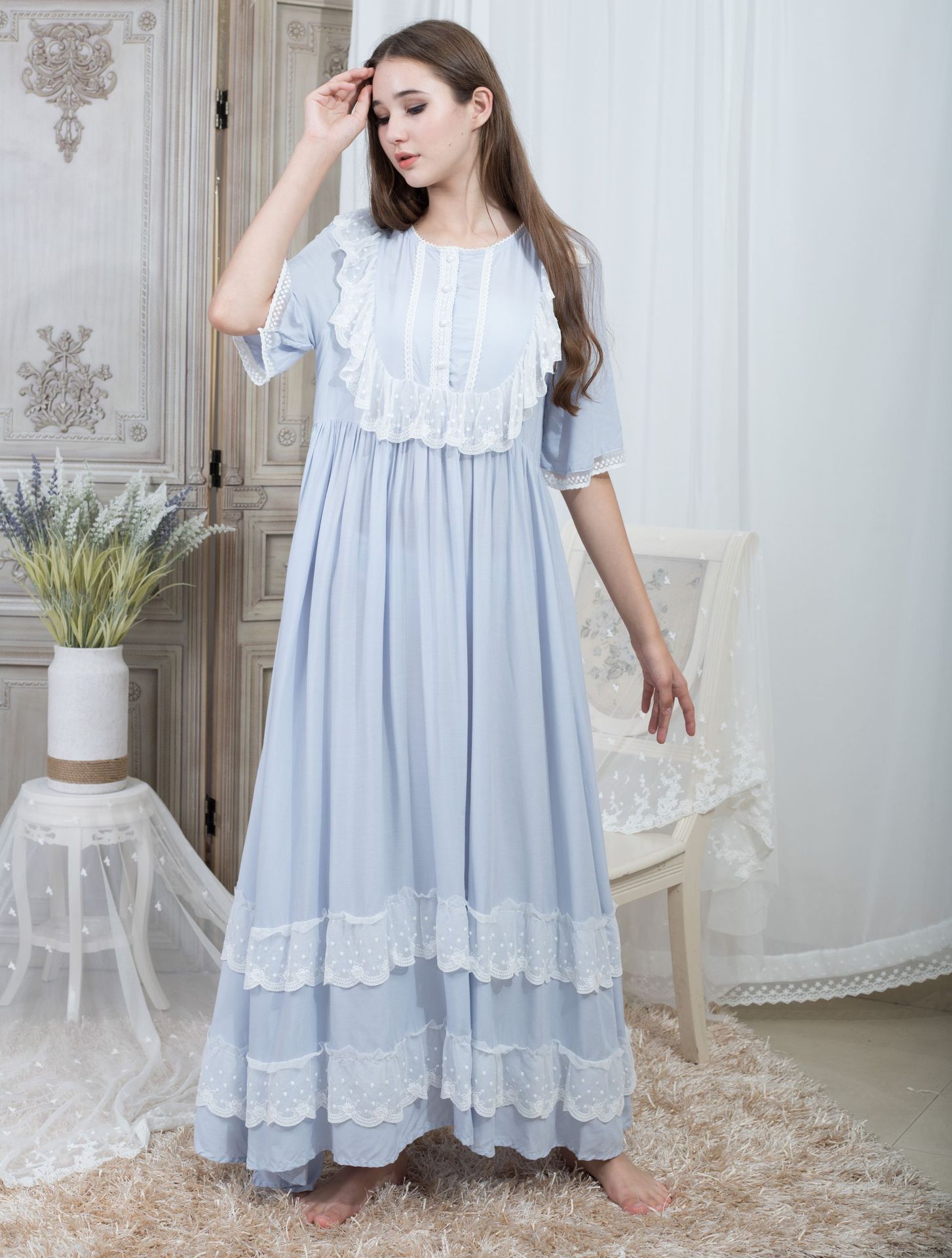 Blue