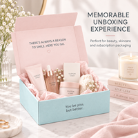 Boîte d'expédition personnalisée en carton ondulé durable, fabriquée à partir de carton recyclable et avec marque privée, pour les commandes de boutiques