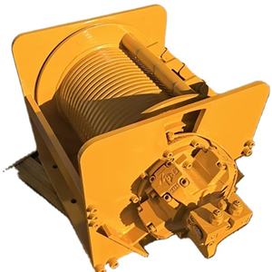 <span class=keywords><strong>Cabrestante</strong></span> hidráulico de alta resistencia de 20 toneladas/10 toneladas para tirar o levantar - Product Image 4