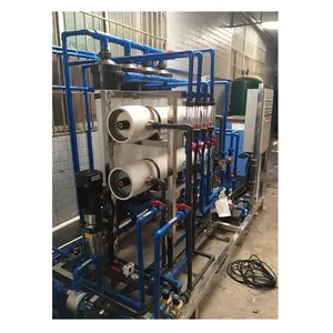 Planta RO sistema de tratamento de água cinza para a reciclagem
