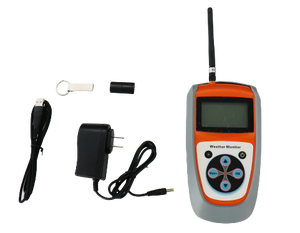 TZS ชุดมืออาชีพมือถือดิจิตอลดินเครื่องวัดความชื้น - Product Image 2