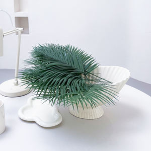 ใบปาล์มเทียมใบปาล์มเทียมพืชเขตร้อนจำลองใบซาฟารีมีลำต้นสำหรับงานปาร์ตี้ฮาวาย - Product Image 5