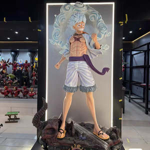 In Stock High Quality Anime Figure Resin <strong>Statue</strong> Character <strong>Life</strong> <strong>Size</strong> 1:1 Luffy Action Figure for Decor <strong>Pirate</strong> King Anime <strong>Statue</strong> - Product Image 3