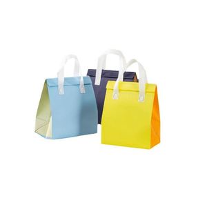 Sac isotherme de livraison de repas en tissu non tissé recyclable de haute qualité avec logo personnalisé - Product Image 1