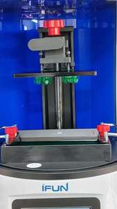 طابعة IFUN العملاقة الصغيرة 9k lcd المزودة بمقاسات مختلفة ثلاثية الأبعاد على شكل كرسي طبيب الأسنان الطبية مصنوعة من المعدن النيكل القابل للتشكيل كتاج طب الأسنان - Product Image 5